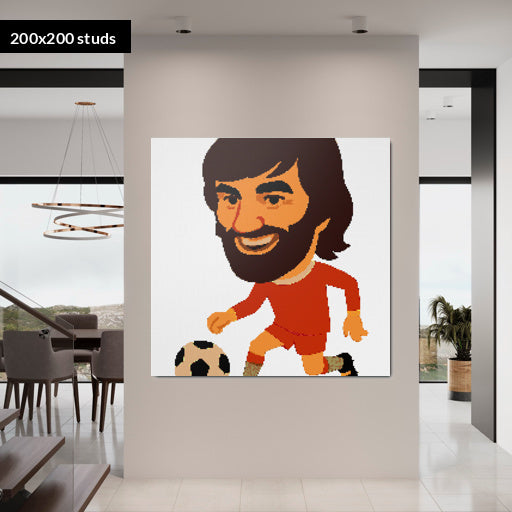 200*200studs, 160*160cm, 63*63inch