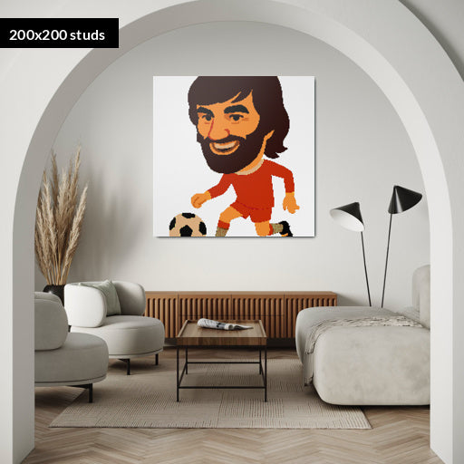 200*200studs, 160*160cm, 63*63inch