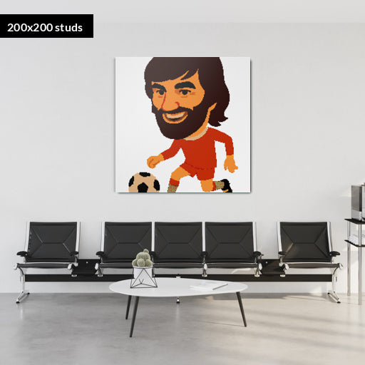 200*200studs, 160*160cm, 63*63inch