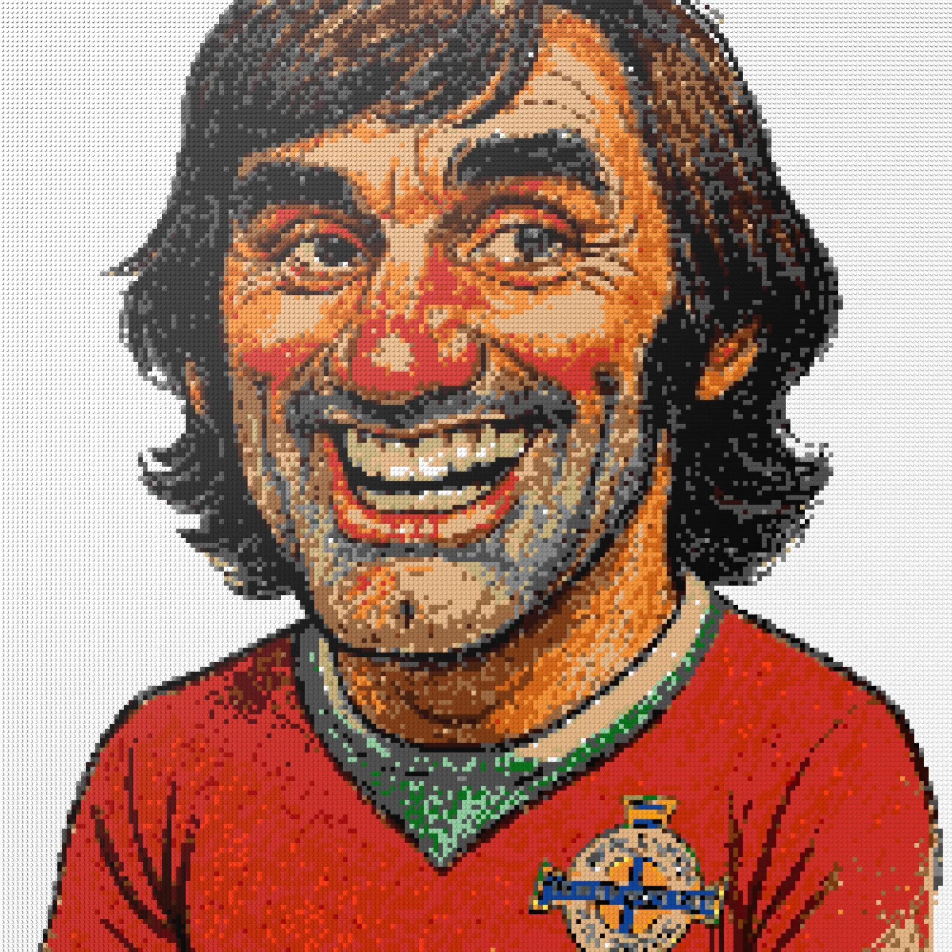 200*200studs, 160*160cm, 63*63inch