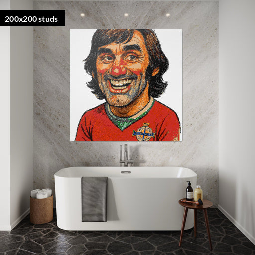 200*200studs, 160*160cm, 63*63inch