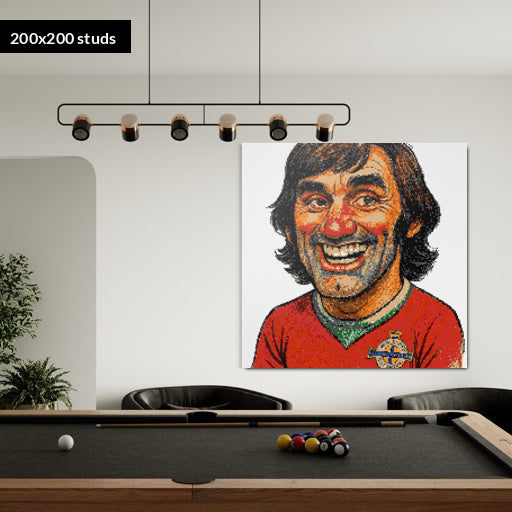 200*200studs, 160*160cm, 63*63inch