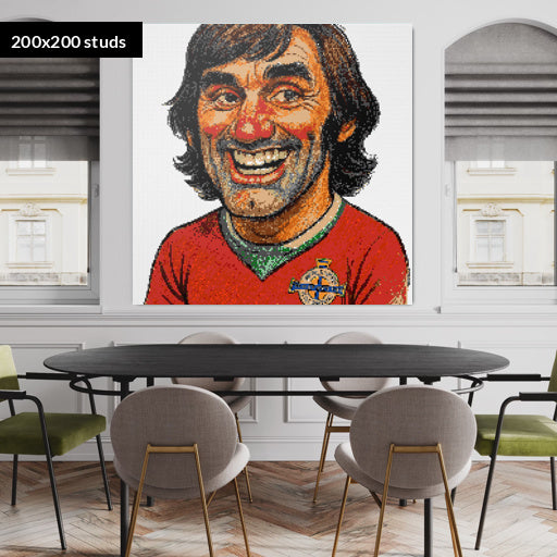 200*200studs, 160*160cm, 63*63inch