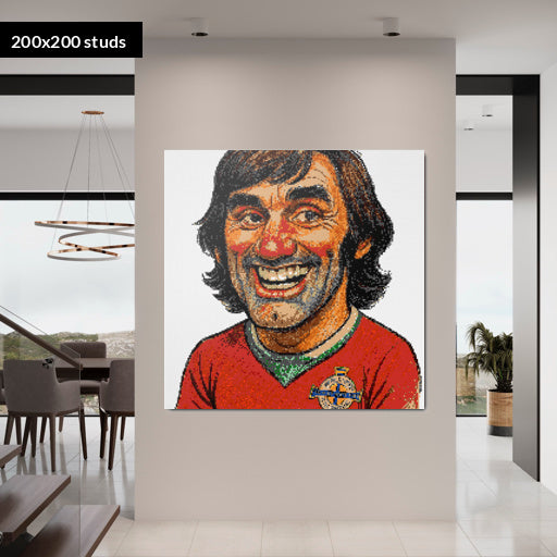 200*200studs, 160*160cm, 63*63inch