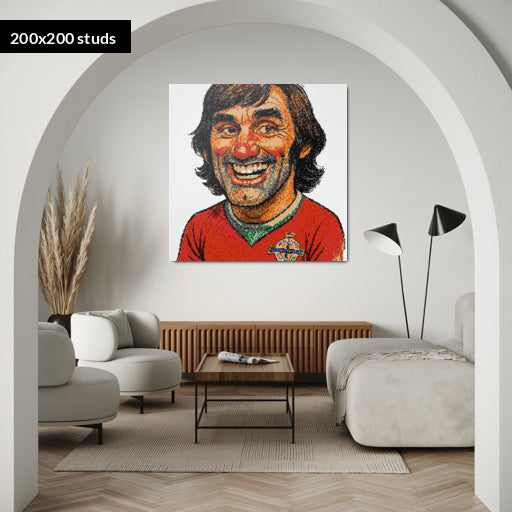 200*200studs, 160*160cm, 63*63inch