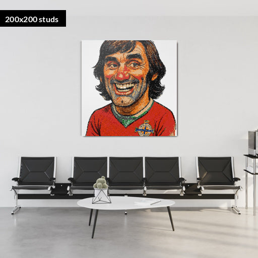 200*200studs, 160*160cm, 63*63inch