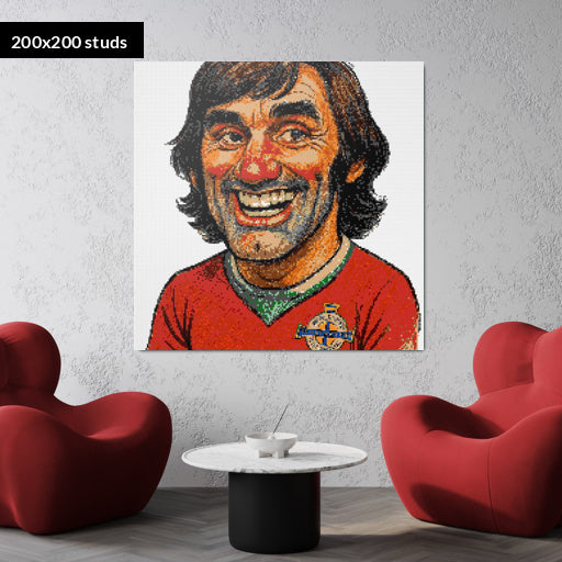 200*200studs, 160*160cm, 63*63inch