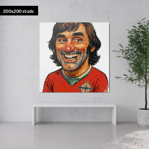 200*200studs, 160*160cm, 63*63inch