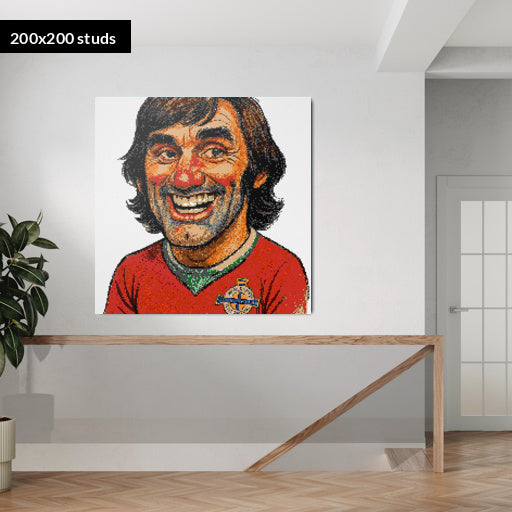 200*200studs, 160*160cm, 63*63inch