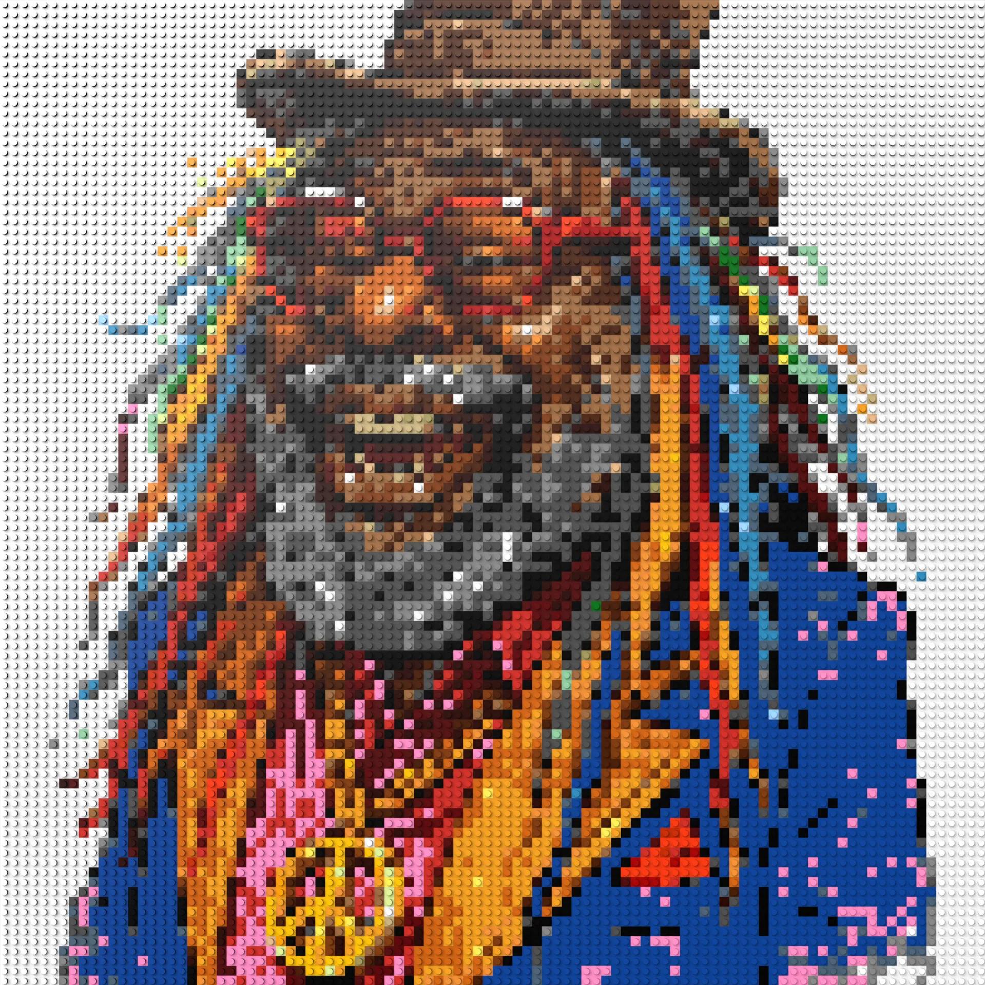 100*100studs, 80*80cm, 31,5*31,5inch