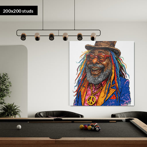 200*200studs, 160*160cm, 63*63inch