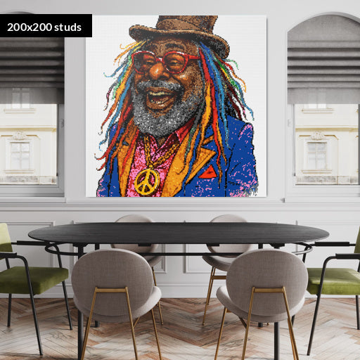 200*200studs, 160*160cm, 63*63inch