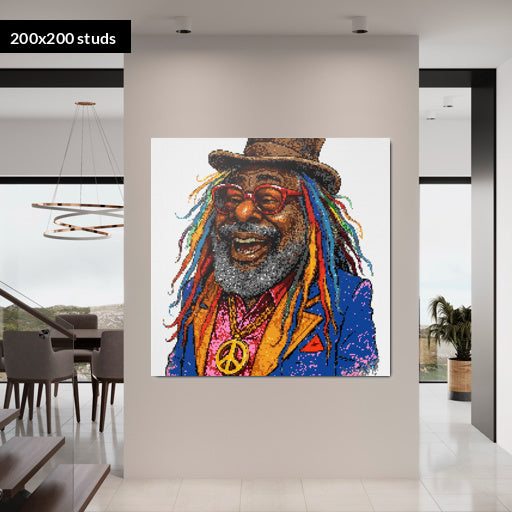 200*200studs, 160*160cm, 63*63inch