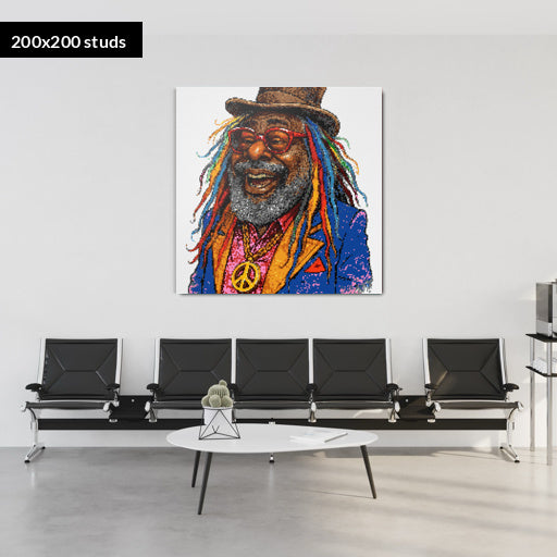 200*200studs, 160*160cm, 63*63inch