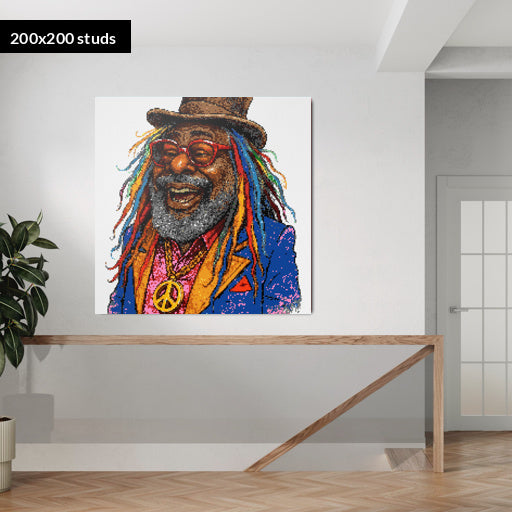 200*200studs, 160*160cm, 63*63inch