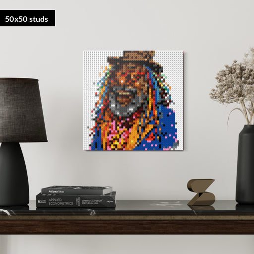 50*50studs, 40*40cm, 15,75*15,75inch