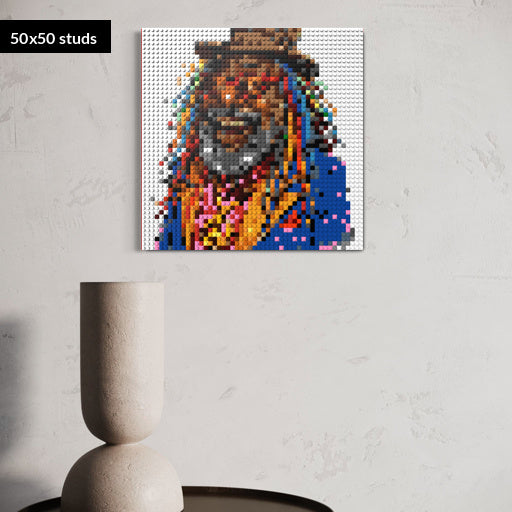 50*50studs, 40*40cm, 15,75*15,75inch