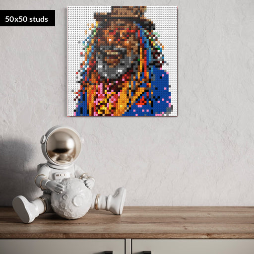 50*50studs, 40*40cm, 15,75*15,75inch