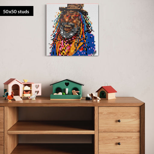 50*50studs, 40*40cm, 15,75*15,75inch