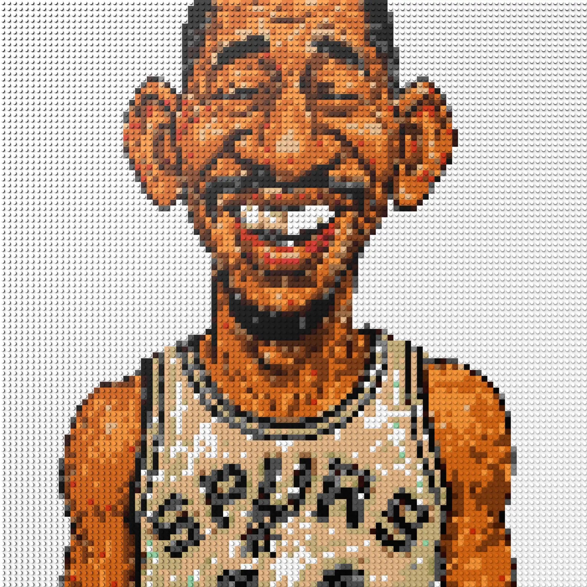 100*100studs, 80*80cm, 31,5*31,5inch