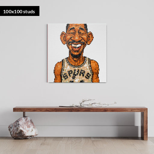 100*100studs, 80*80cm, 31,5*31,5inch