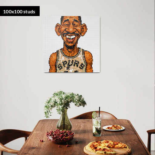 100*100studs, 80*80cm, 31,5*31,5inch