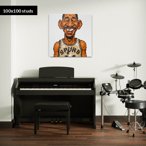 100*100studs, 80*80cm, 31,5*31,5inch