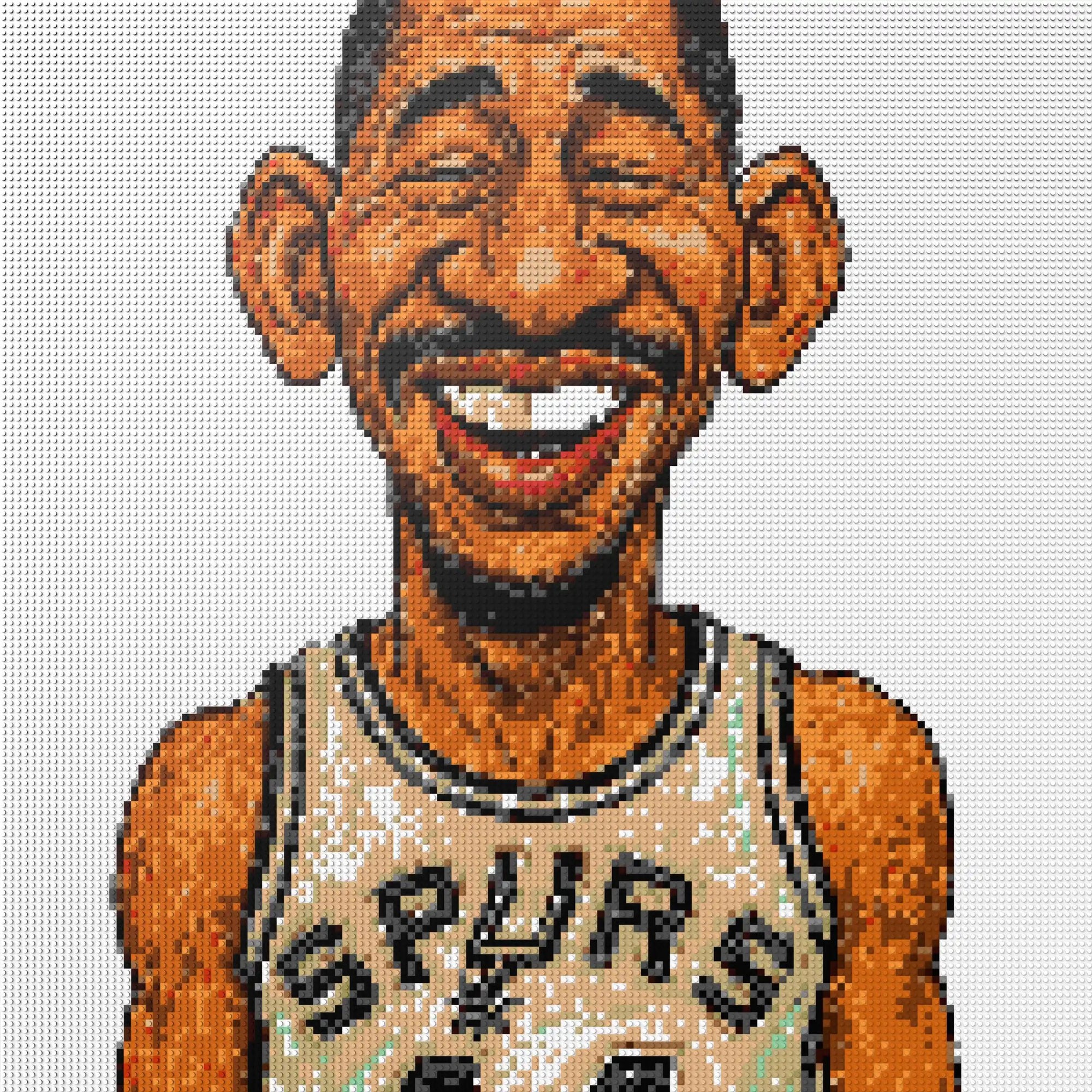 150*150studs, 120*120cm, 47,25*47,25inch