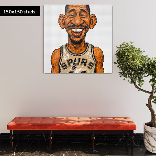 150*150studs, 120*120cm, 47,25*47,25inch