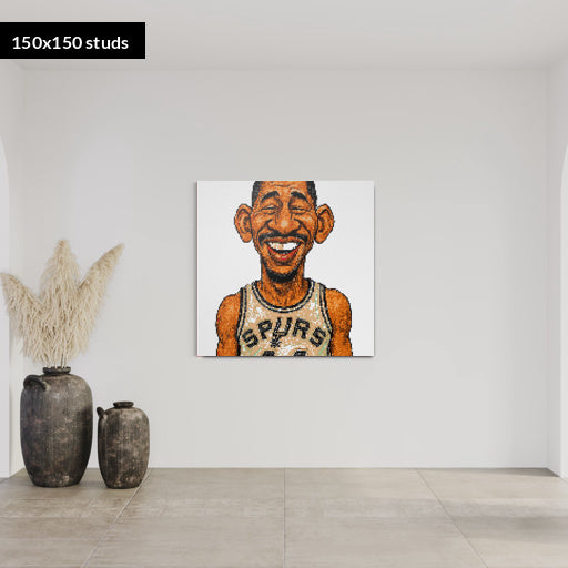 150*150studs, 120*120cm, 47,25*47,25inch