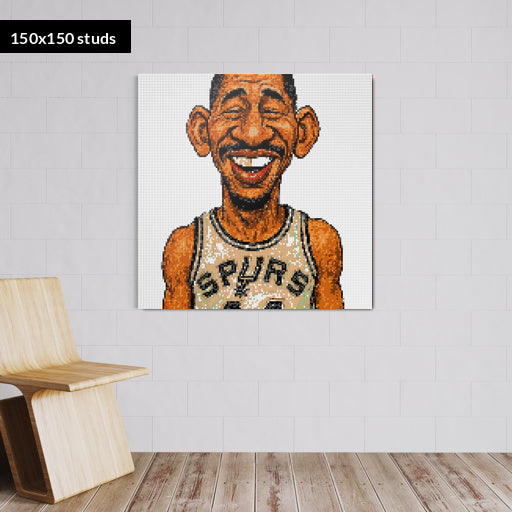 150*150studs, 120*120cm, 47,25*47,25inch