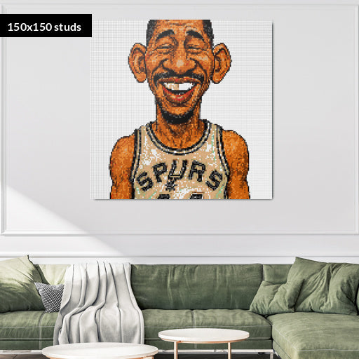 150*150studs, 120*120cm, 47,25*47,25inch