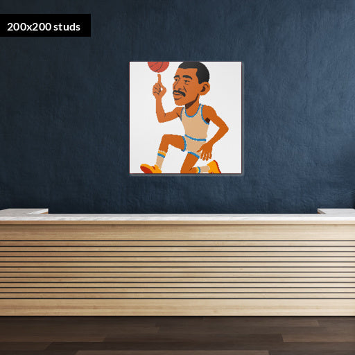 200*200studs, 160*160cm, 63*63inch