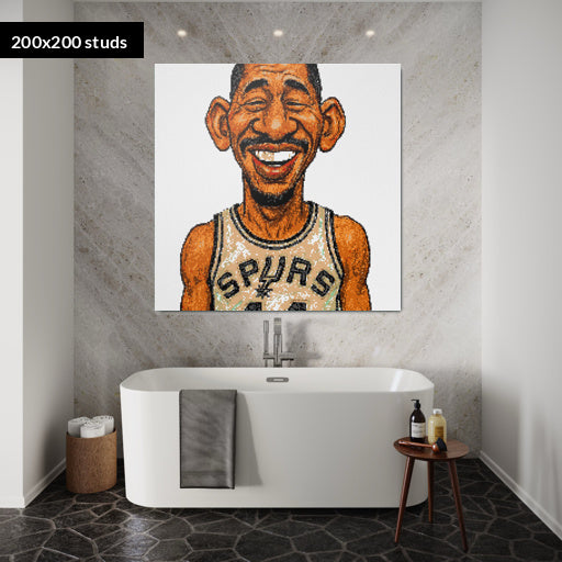 200*200studs, 160*160cm, 63*63inch