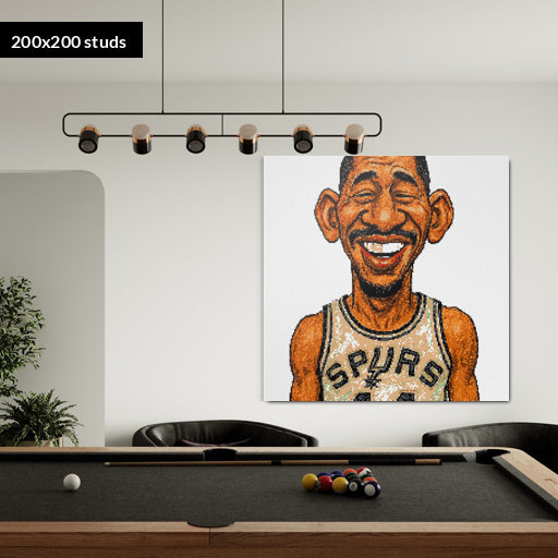 200*200studs, 160*160cm, 63*63inch