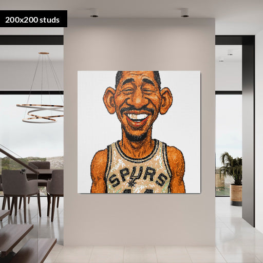 200*200studs, 160*160cm, 63*63inch