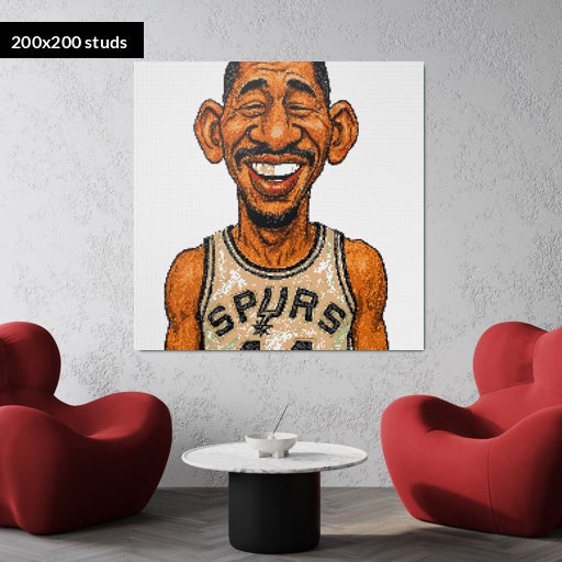 200*200studs, 160*160cm, 63*63inch