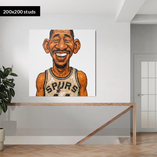 200*200studs, 160*160cm, 63*63inch