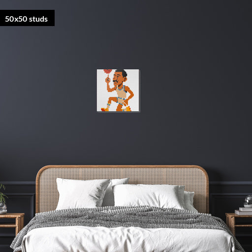50*50studs, 40*40cm, 15,75*15,75inch