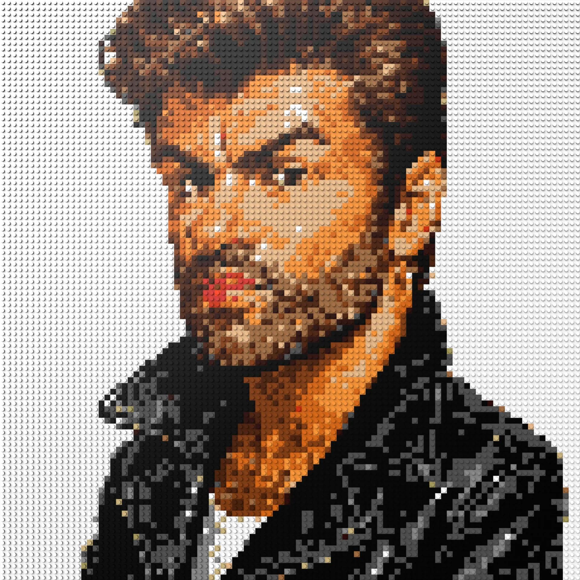 100*100studs, 80*80cm, 31,5*31,5inch