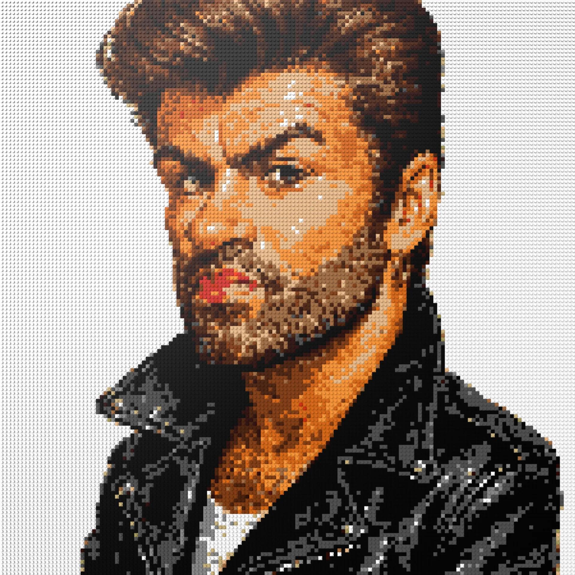 150*150studs, 120*120cm, 47,25*47,25inch