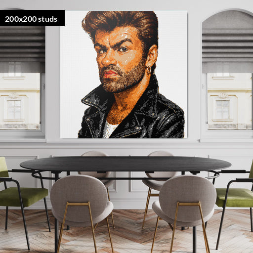 200*200studs, 160*160cm, 63*63inch