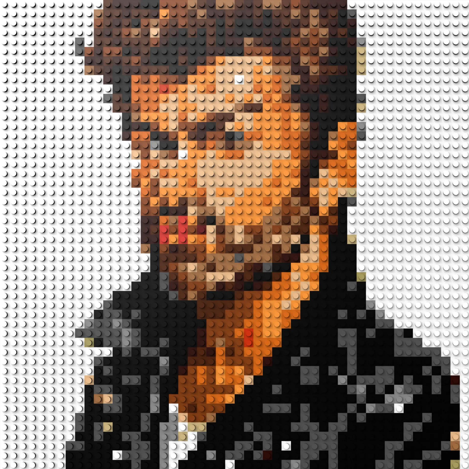 50*50studs, 40*40cm, 15,75*15,75inch