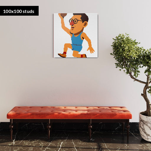 100*100studs, 80*80cm, 31,5*31,5inch