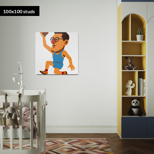 100*100studs, 80*80cm, 31,5*31,5inch
