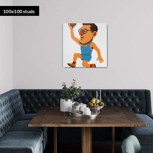 100*100studs, 80*80cm, 31,5*31,5inch