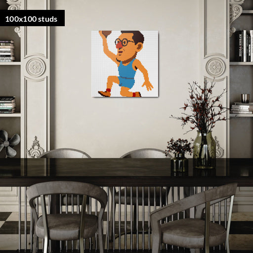 100*100studs, 80*80cm, 31,5*31,5inch