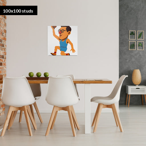 100*100studs, 80*80cm, 31,5*31,5inch