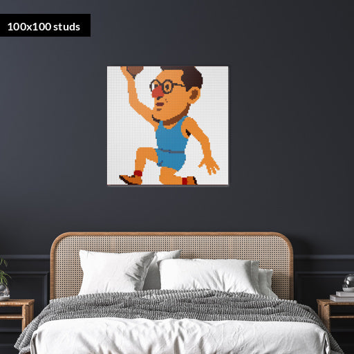 100*100studs, 80*80cm, 31,5*31,5inch