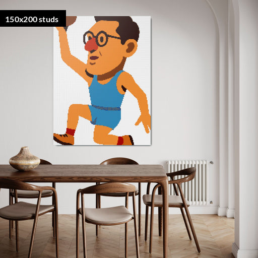 150*200studs, 120*160cm, 47,25*63inch